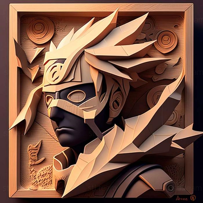 3D model Naruto to Boruto Shinobi Striker game (STL)